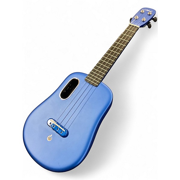 Used LAVA MUSIC LAVA U 23" Sparkle Blue Ukulele