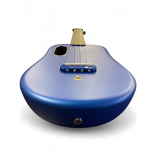 Used LAVA MUSIC LAVA U 23" Sparkle Blue Ukulele