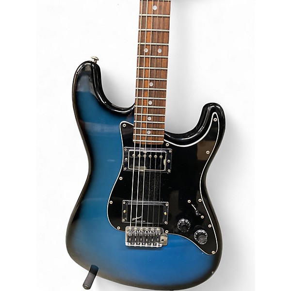 Used Tokai Super Edition Blue Solid Body Electric Guitar