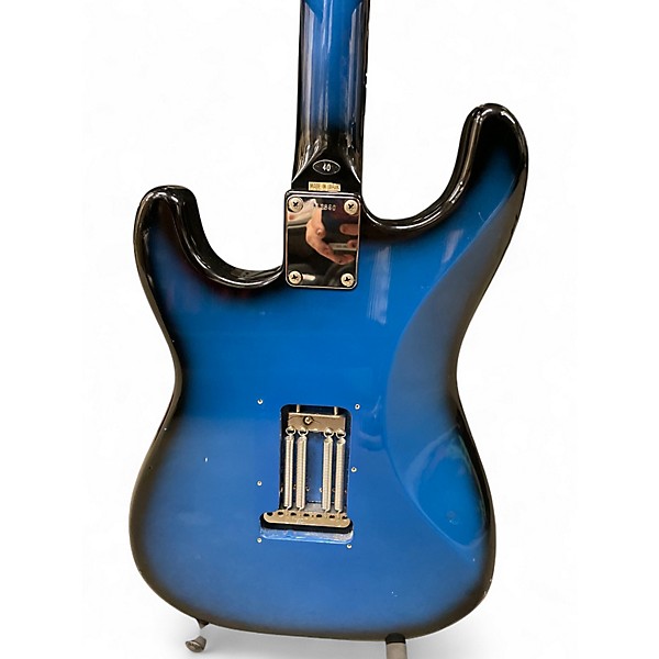 Used Tokai Super Edition Blue Solid Body Electric Guitar