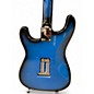 Used Tokai Super Edition Blue Solid Body Electric Guitar