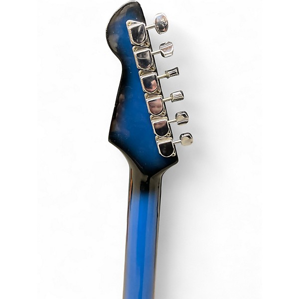 Used Tokai Super Edition Blue Solid Body Electric Guitar