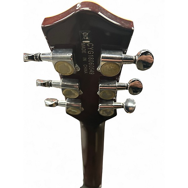 Used Gretsch Guitars G5230T Red Solid Body Electric Guitar