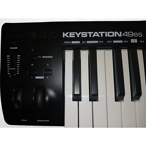 Used M-Audio Keystation 49ES MIDI Controller
