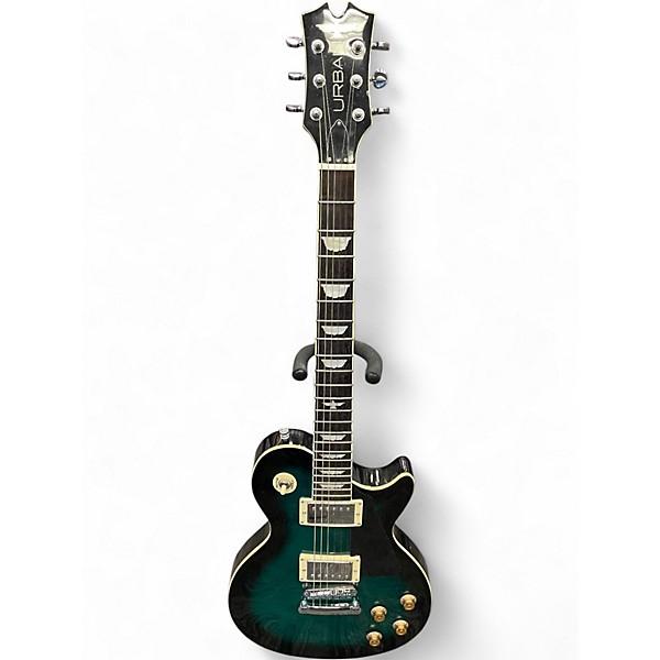 Used Keith Urban Limited Edition Green  Green Solid Body Electric Guitar