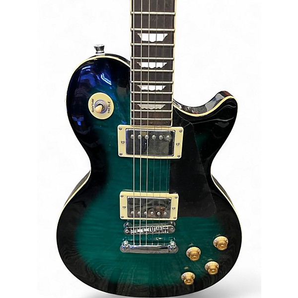 Used Keith Urban Limited Edition Green  Green Solid Body Electric Guitar