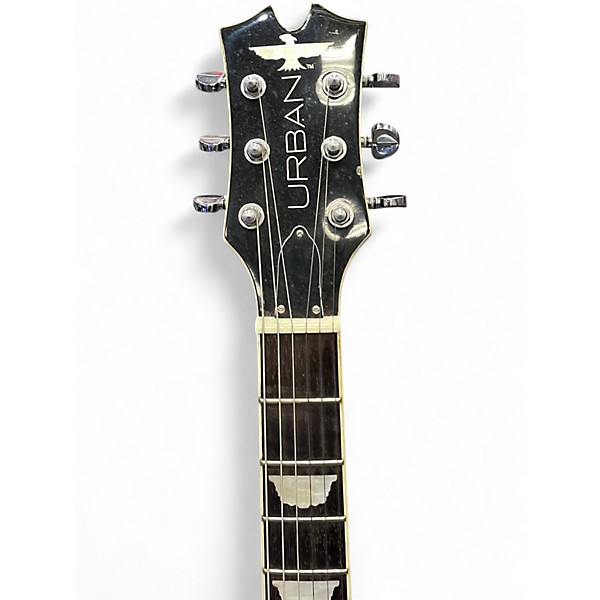 Used Keith Urban Limited Edition Green  Green Solid Body Electric Guitar