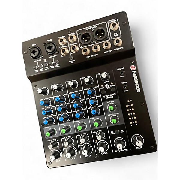 Used Harbinger LV8 Unpowered Mixer