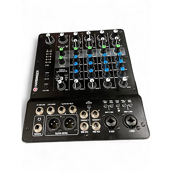 Used Harbinger LV8 Unpowered Mixer