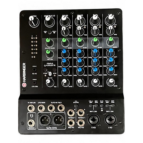 Used Harbinger LV8 Unpowered Mixer