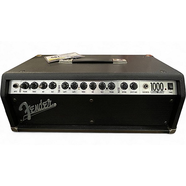 Used Fender ROC PRO 1000 Guitar Amp Head