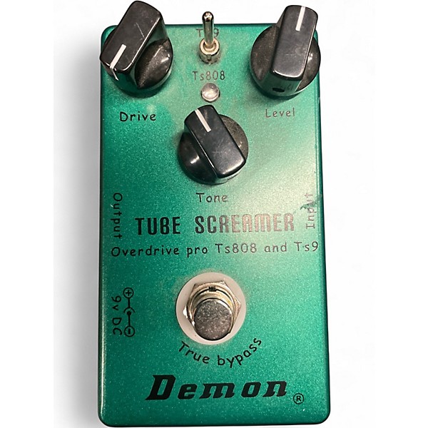 Used Demon Tube Screamer Effect Pedal