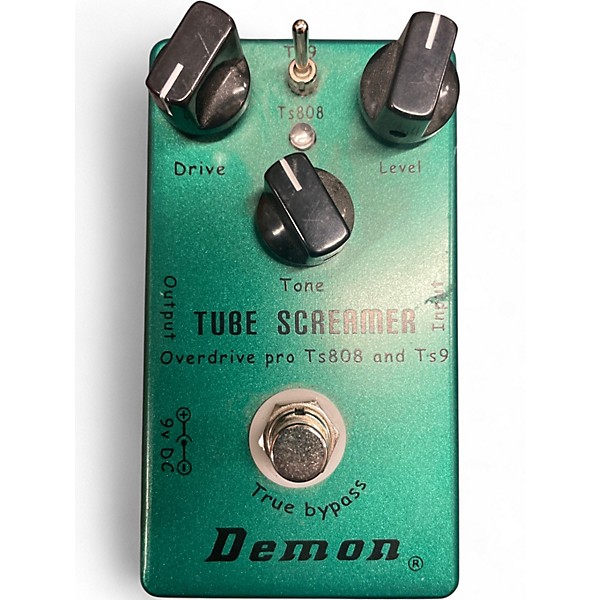 Used Demon Tube Screamer Effect Pedal