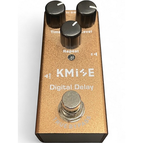 Used Kmise Digital Delay Effect Pedal