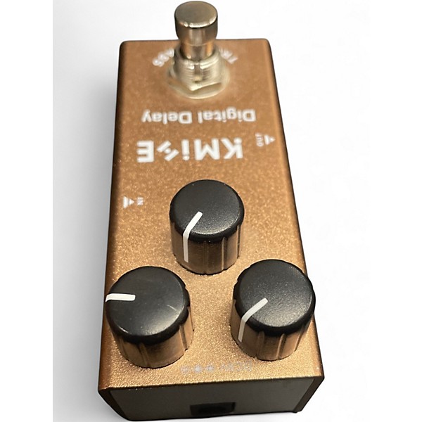 Used Kmise Digital Delay Effect Pedal
