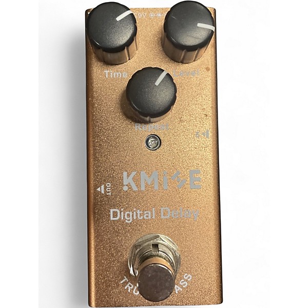 Used Kmise Digital Delay Effect Pedal