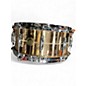 Used Gretsch Drums 6.5X14 USA Custom Phosphorus Bronze Bronze Drum thumbnail