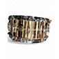 Used Gretsch Drums 6.5X14 USA Custom Phosphorus Bronze Bronze Drum