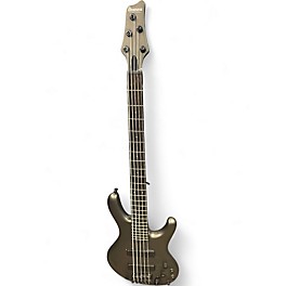 Used Ibanez Ergodyne EDB 605 Gray Pewter Electric Bass Guitar