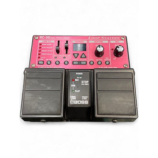 Used BOSS RC30 Loop Station Twin Pedal
