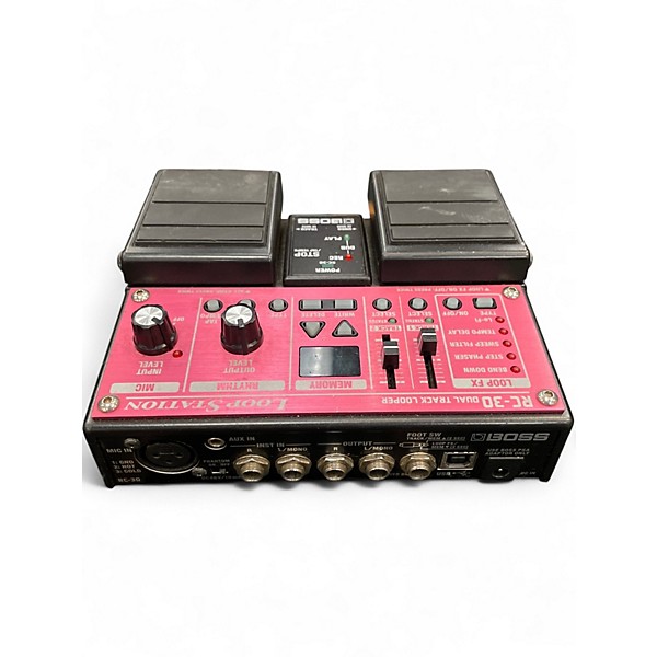 Used BOSS RC30 Loop Station Twin Pedal