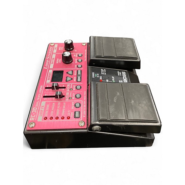 Used BOSS RC30 Loop Station Twin Pedal