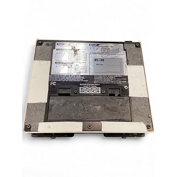 Used BOSS RC30 Loop Station Twin Pedal