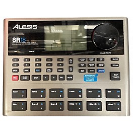 Used Alesis SR18 Drum Machine