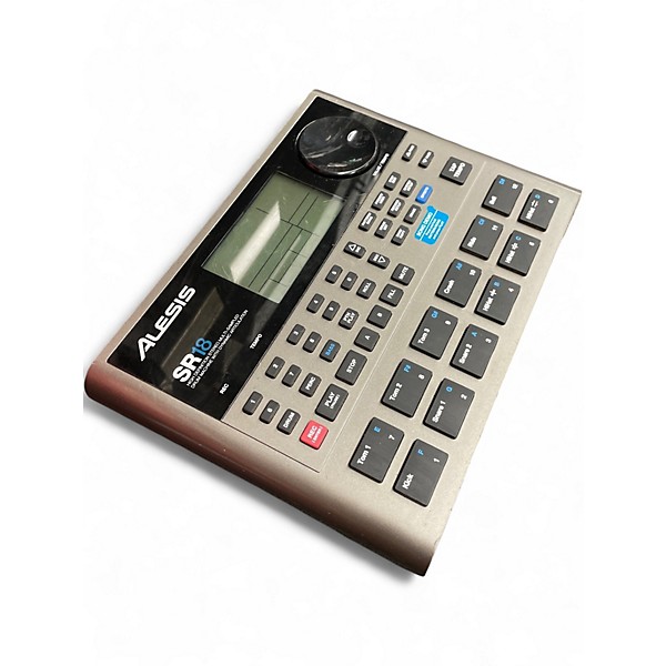 Used Alesis SR18 Drum Machine
