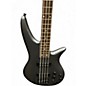 Used Jackson X SERIES SPECTRA SBX IV SATIN GRAPHITE Electric Bass Guitar