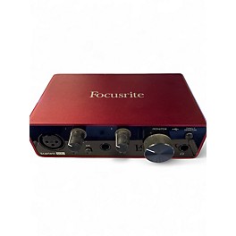 Used Focusrite Scarlett Solo Gen 3 Audio Interface