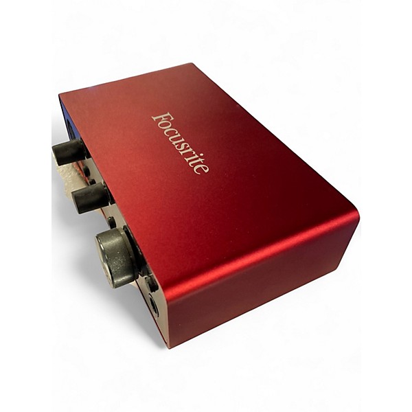 Used Focusrite Scarlett Solo Gen 3 Audio Interface