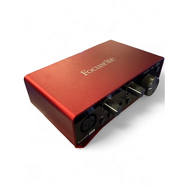 Used Focusrite Scarlett Solo Gen 3 Audio Interface