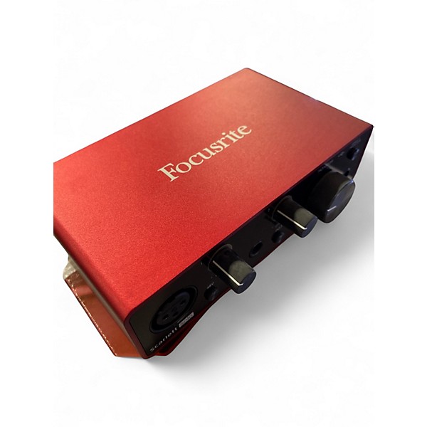 Used Focusrite Scarlett Solo Gen 3 Audio Interface