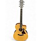 Used Taylor 214CE Deluxe Natural Acoustic Electric Guitar thumbnail