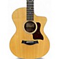 Used Taylor 214CE Deluxe Natural Acoustic Electric Guitar