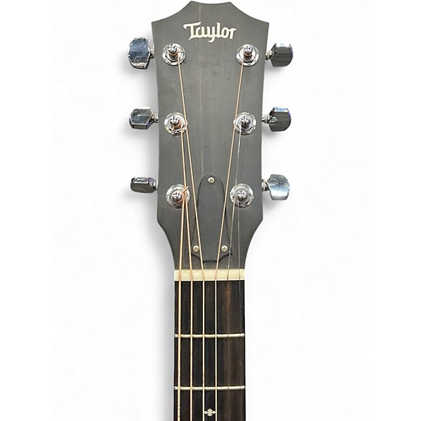 Used Taylor 214CE Deluxe Natural Acoustic Electric Guitar