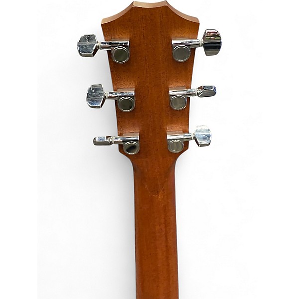 Used Taylor 214CE Deluxe Natural Acoustic Electric Guitar