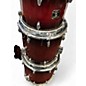 Used Gretsch Drums 7 Piece Catalina Maple Red Drum Kit