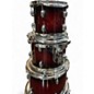 Used Gretsch Drums 7 Piece Catalina Maple Red Drum Kit