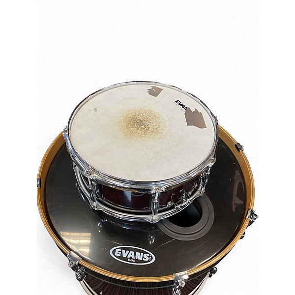 Used Gretsch Drums 7 Piece Catalina Maple Red Drum Kit