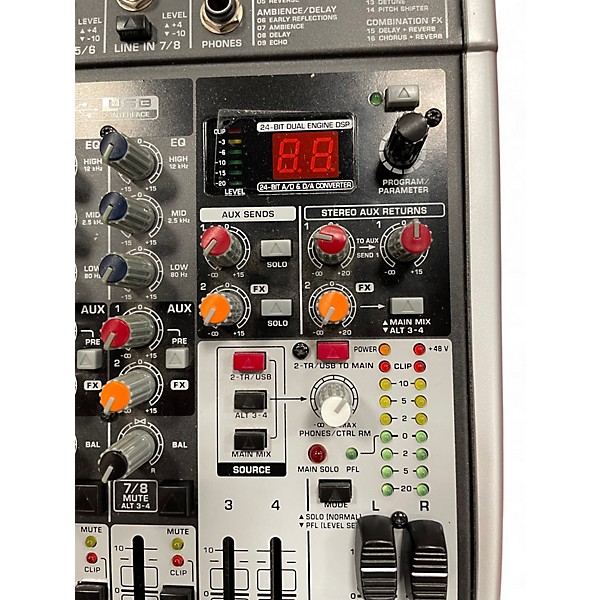 Used Behringer Xenyx 1204USB Unpowered Mixer