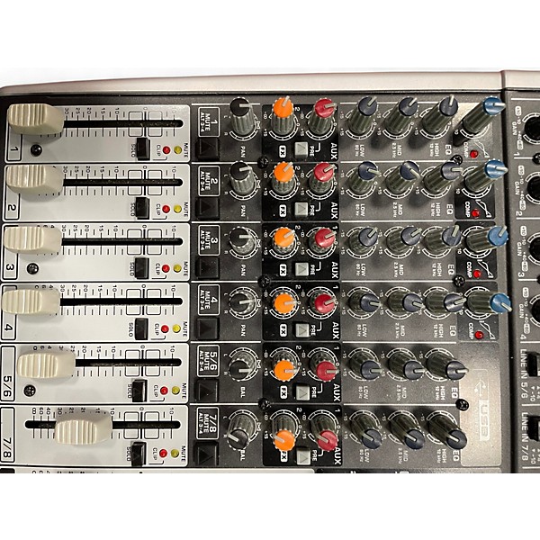 Used Behringer Xenyx 1204USB Unpowered Mixer