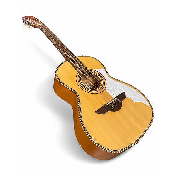 Used H. Jimenez LBQ2NC Natural 12 String Acoustic Guitar