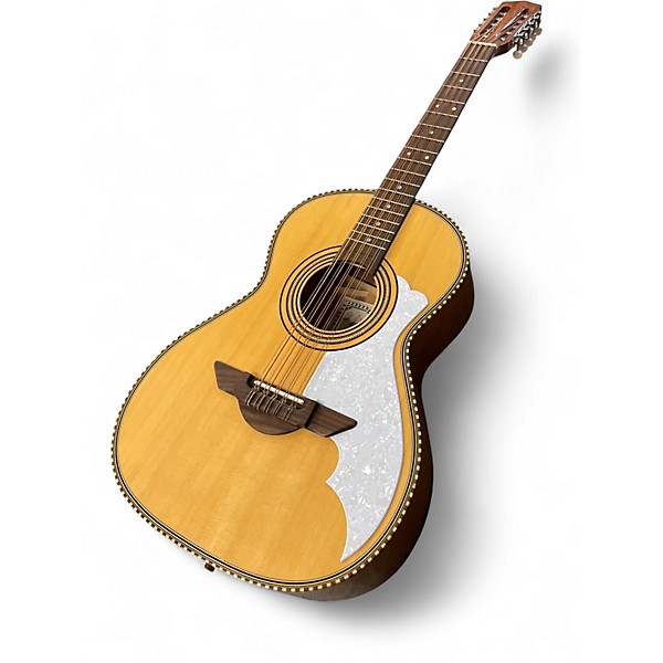 Used H. Jimenez LBQ2NC Natural 12 String Acoustic Guitar