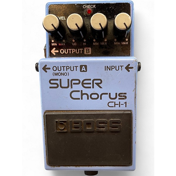 Used BOSS CH1 Super Chorus Effect Pedal