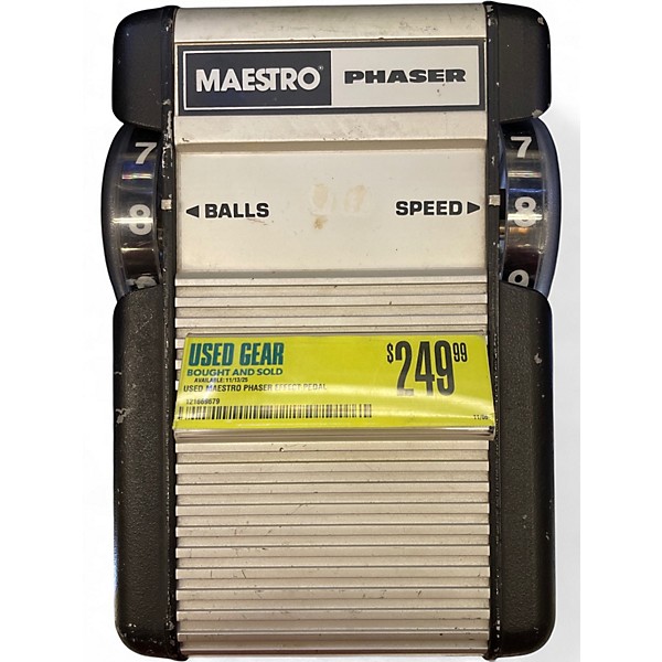 Used Maestro PHASER Effect Pedal