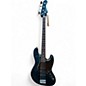 Used Crews Maniac Sound JB Modern Lake Placid Blue Electric Bass Guitar thumbnail