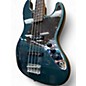 Used Crews Maniac Sound JB Modern Lake Placid Blue Electric Bass Guitar