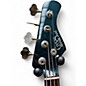 Used Crews Maniac Sound JB Modern Lake Placid Blue Electric Bass Guitar